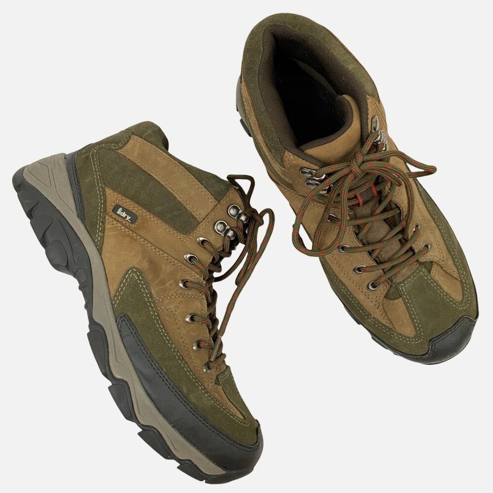 Elk Woods Summit Brown Outdoor Rugged Trail Outdoor Hiking Boots Mens 9.5M